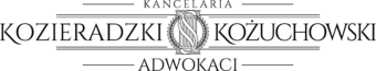 Kancelaria Kozieradzki Kożuchowski Adwokaci Spółka Partnerska Logo